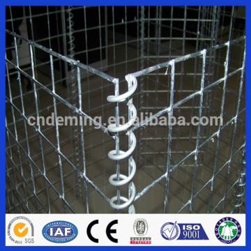 DM profesional soldada caja de gabion hecho en la fábrica china